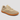 Anchor barefoot sneaker in beige, hero view