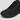 Close detail of the Aspen upper in black