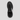 Canyon in black seen from above, showing the toe box