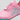 Cascade barefoot water shoe in pink, detail view