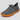 Ease barefoot slip-on shoe in gray, alternate hero view