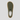 Ease barefoot slip-on shoe in green, top view