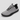 Granite barefoot shoe in grey, studio