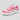 Heron barefoot shoe in pink, studio