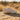 Summit barefoot hiking shoe for men in cream, single shoe side view on a desert rock