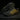 Trailblazer barefoot hiking shoe for men in black with golden yellow, studio pair on a dark surface, side view with lug sole