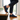 Grove barefoot sneaker in navy, worn stepping up onto a wooden bench indoors