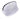 ShieldWash mesh shoe wash bag in white with a black zipper for machine washing shoes
