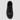 Pebble barefoot sneaker in Black top view