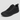Aspen barefoot shoe in black, studio