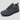 Aspen barefoot shoe in dark grey, studio
