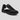 Canyon barefoot shoe in black, studio