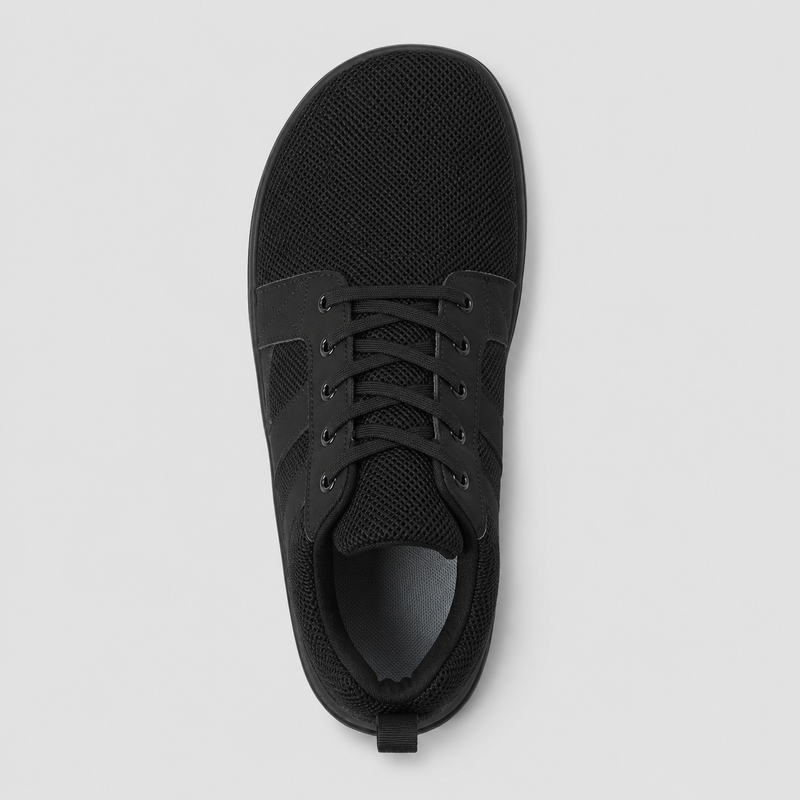 Drift barefoot minimalist sneaker photographed in the studio