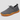 Ease barefoot slip-on shoe in gray, hero view
