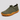 Ease barefoot slip-on shoe in green, alternate hero view