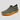 Ease barefoot slip-on shoe in green, hero view