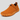 Ease barefoot slip-on shoe in orange, hero view