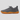Ease barefoot slip-on shoe in gray, side view