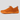 Ease barefoot slip-on shoe in orange, side view