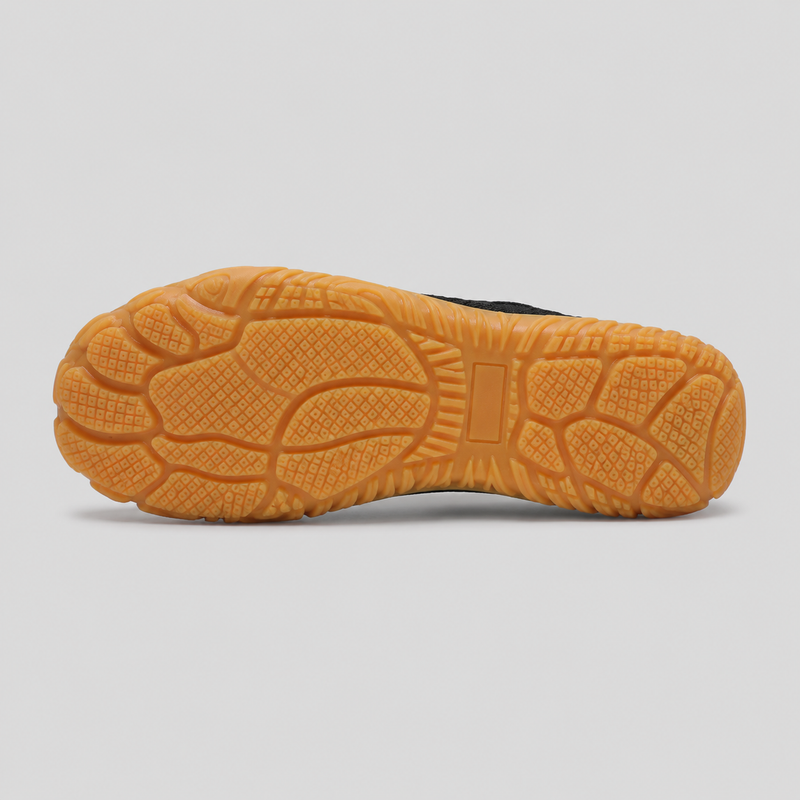 Three quarter view of the Ease knit slip on