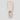 Ease barefoot slip-on shoe in cream, top view