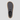 Ease barefoot slip-on shoe in gray, top view
