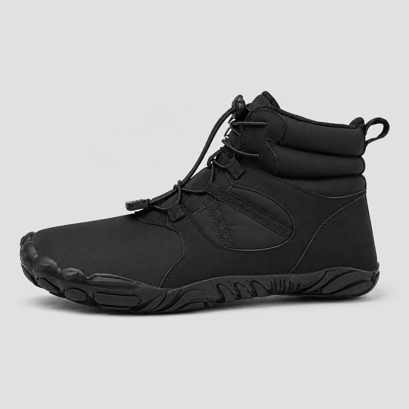 Side view of the FrostVenture showing its level zero drop sole