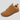 Granite barefoot shoe in brown, studio