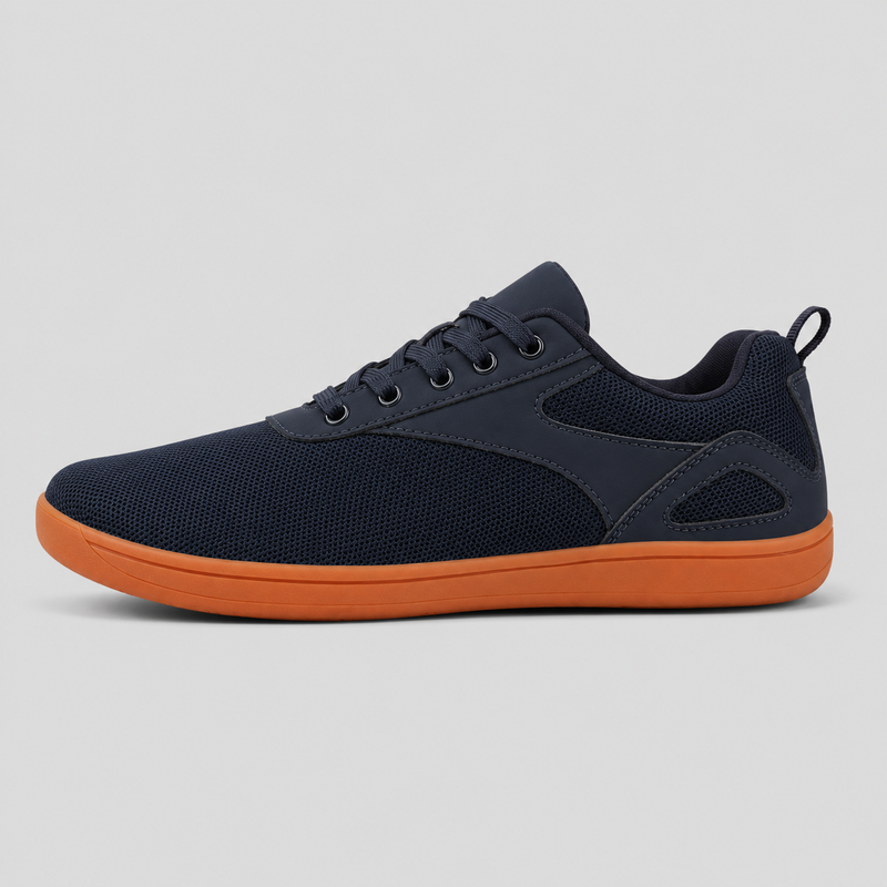 Side view of the Grove showing its level zero drop sole