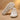 Terra barefoot trainer in cream, studio pair on tan, one on its side showing the flexible sole tread