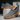 Ease barefoot slip on shoe in grey, pair displayed on a box with gum sole