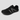 Vale barefoot shoe in black, studio