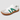Vale barefoot shoe in green, studio