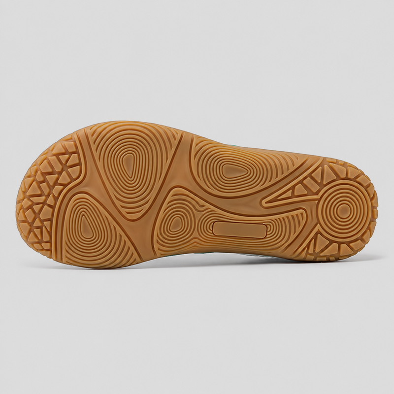 The Vale seen from above, showing the toe box