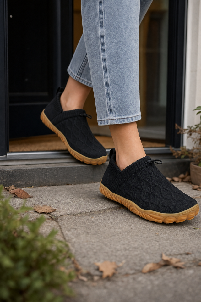 Stepping out of the front door in the Ease for a short errand