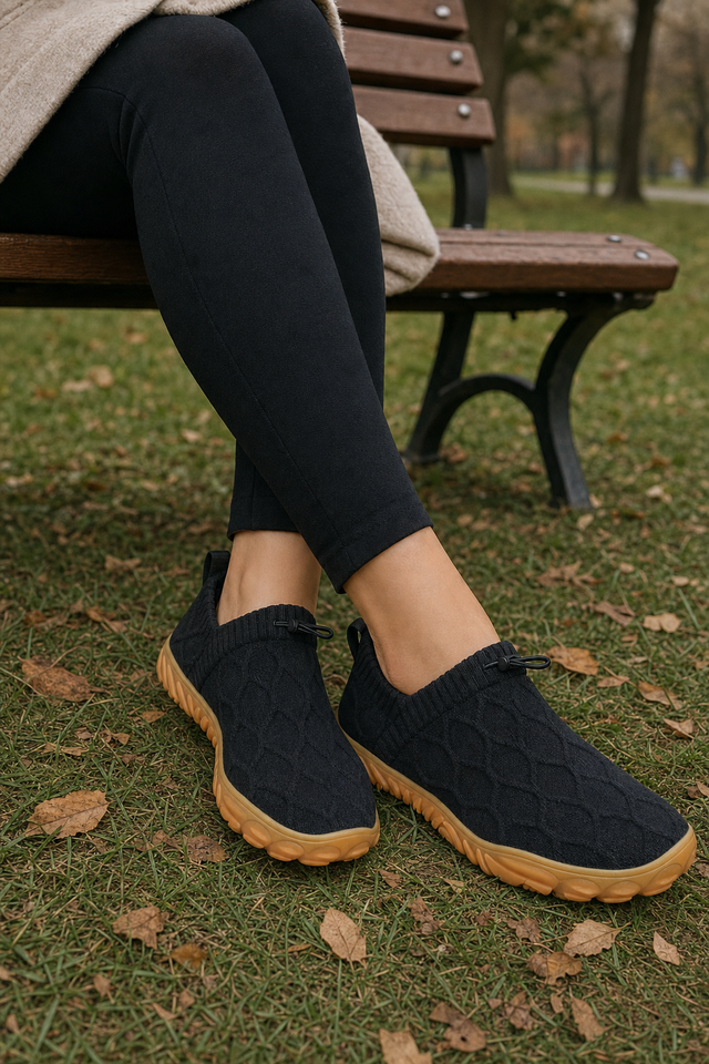 Sitting on a park bench in the Ease after a longer walk