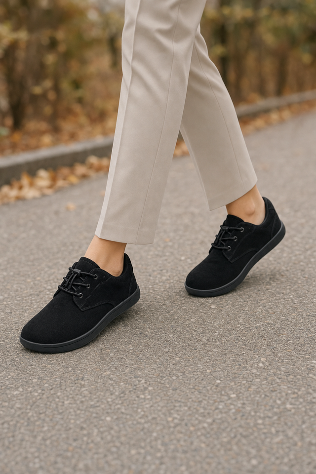 Walking easily along a path in the Haven