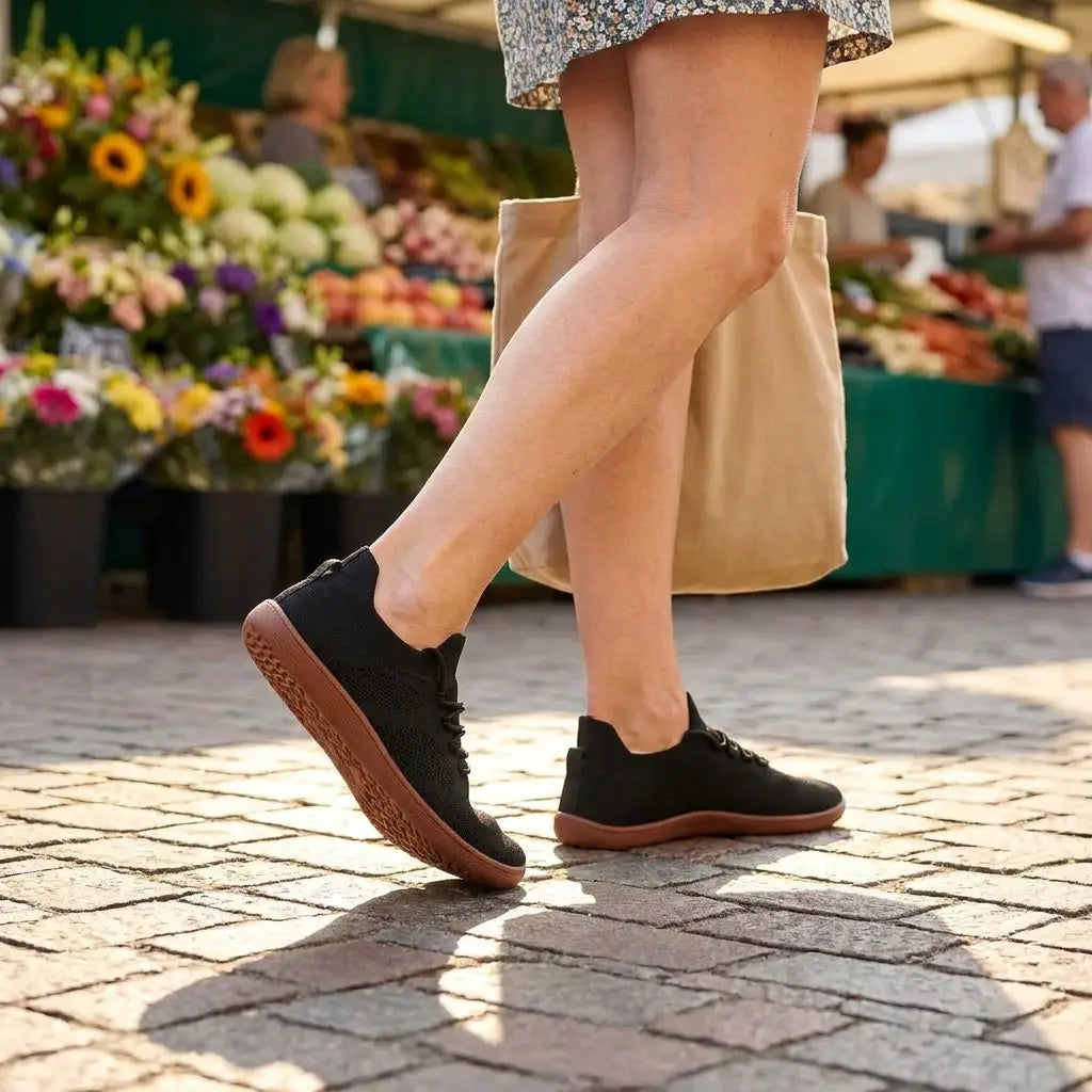 I Can Walk All Day Without Counting Hours