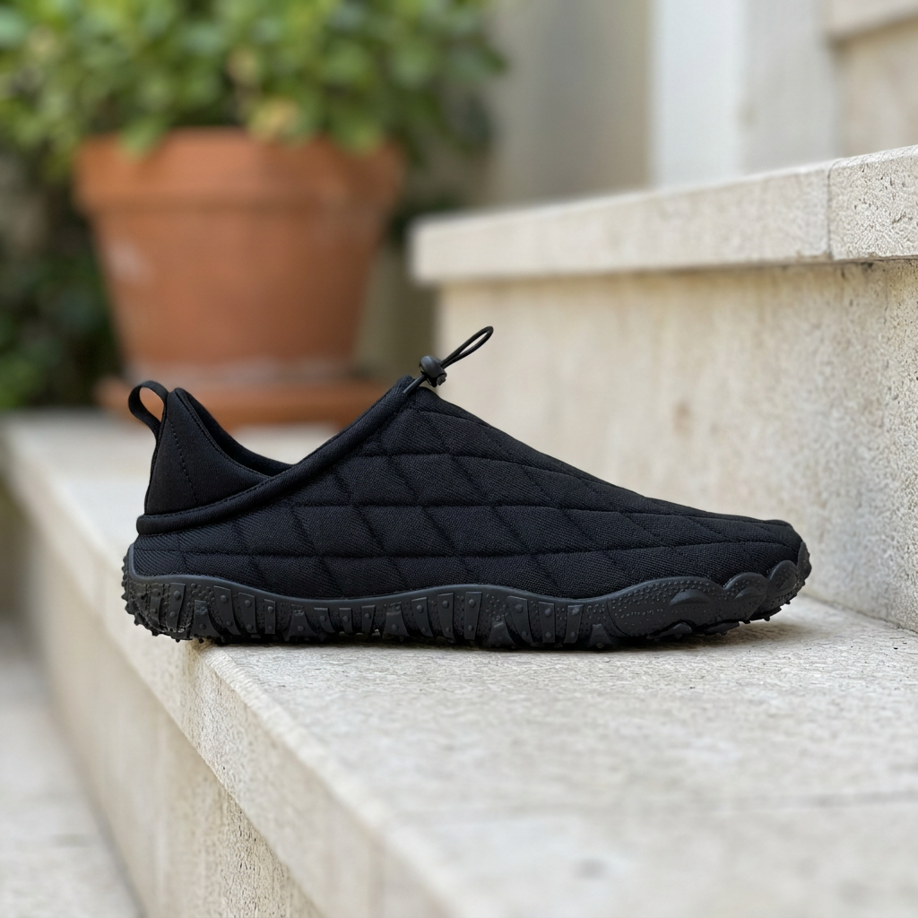 It Holds My Foot Like a Sock — No Heel Slip